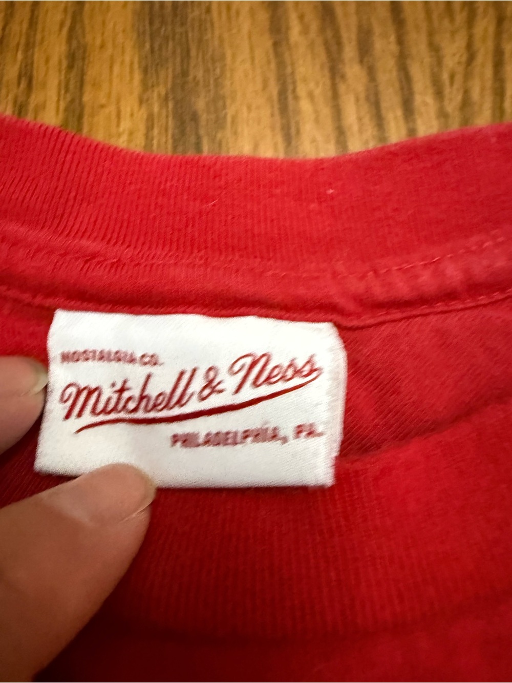 Mitchell and Ness Throwback KC Chiefs Long Sleeve - Picture 2 of 7